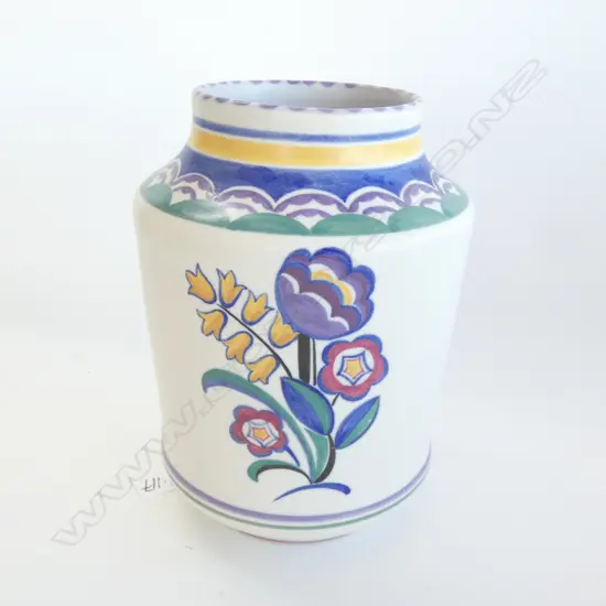 A Poole (Carter Stabler Adams Ltd) shoulder vase